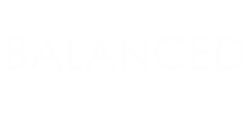 The website header logo for Balanced Wellness & Beauty