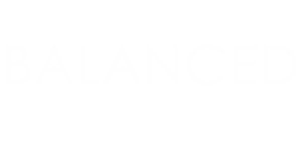 The homepage logo for Balanced Wellness & Beauty