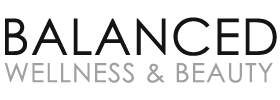 The Balanced Wellness & Beauty logo for the sidebar of the website